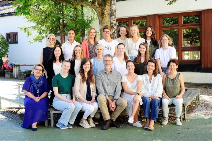 Kollegium Grundschule Pullach